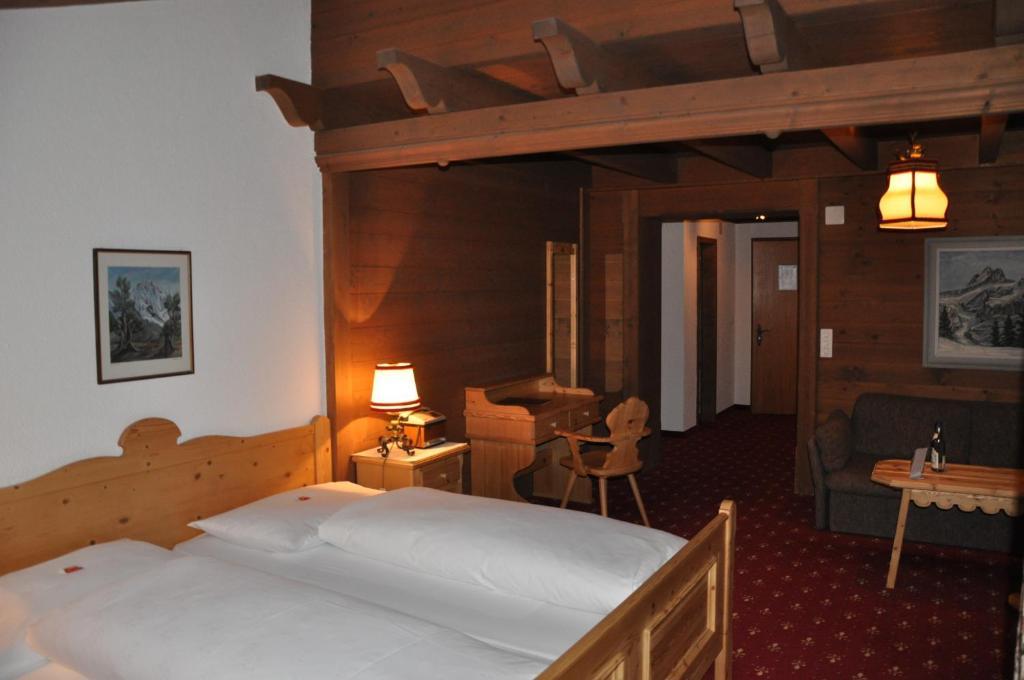 Hotel Gletschergarten Grindelwald Værelse billede