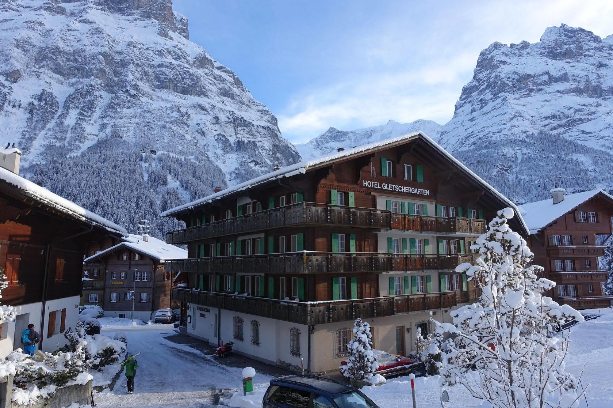 Hotel Gletschergarten Grindelwald Eksteriør billede